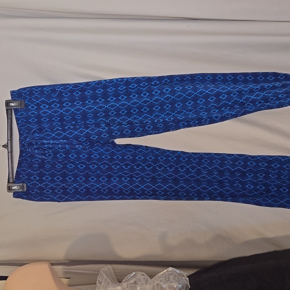 Bebop Aztec print pants